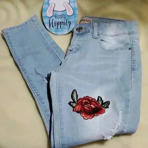 frenzy Denim - Fenzy pants